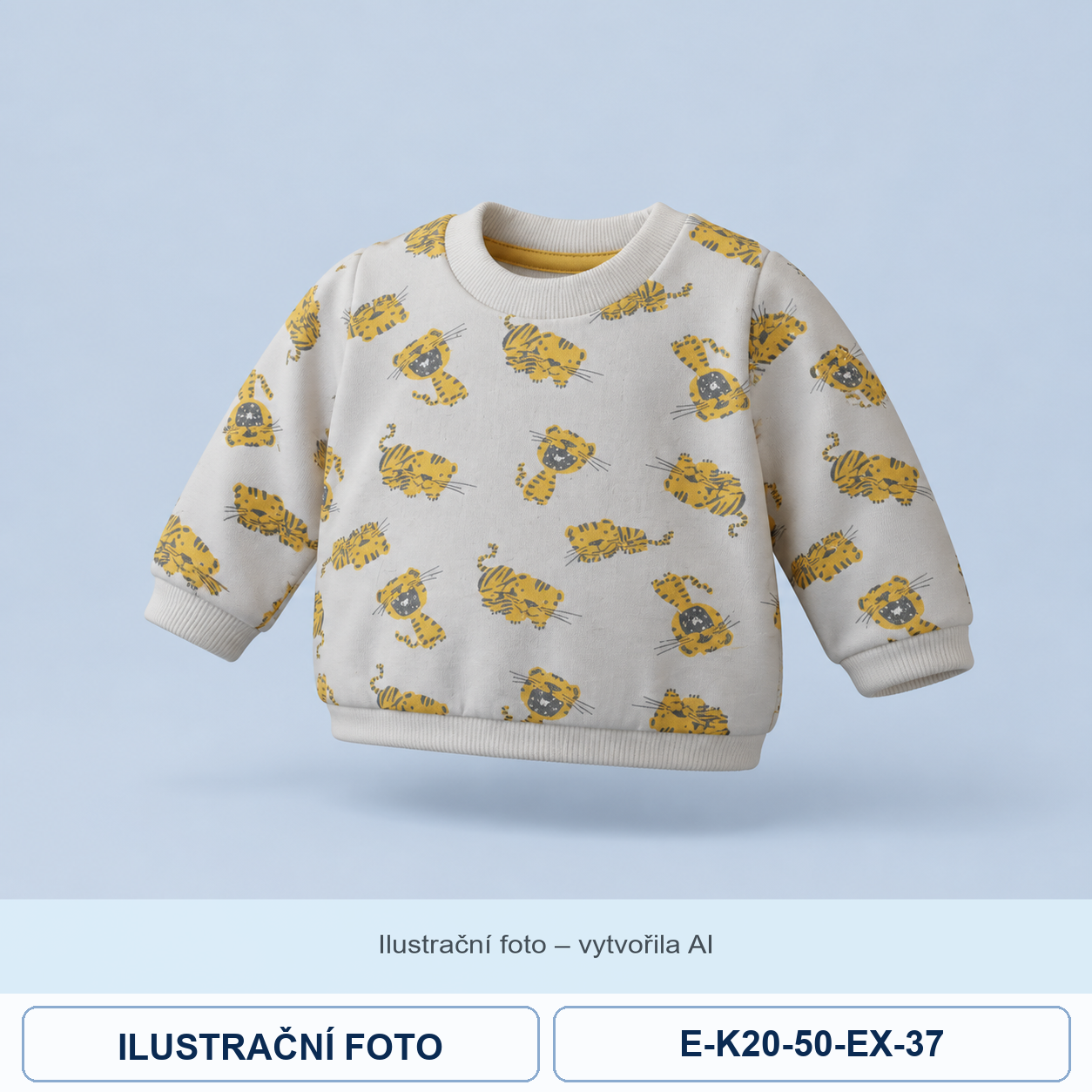 Klučičí mikina, vel. 50