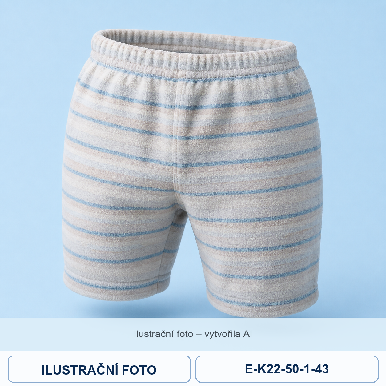 Klučičí proužkované tepláčky, vel. 50