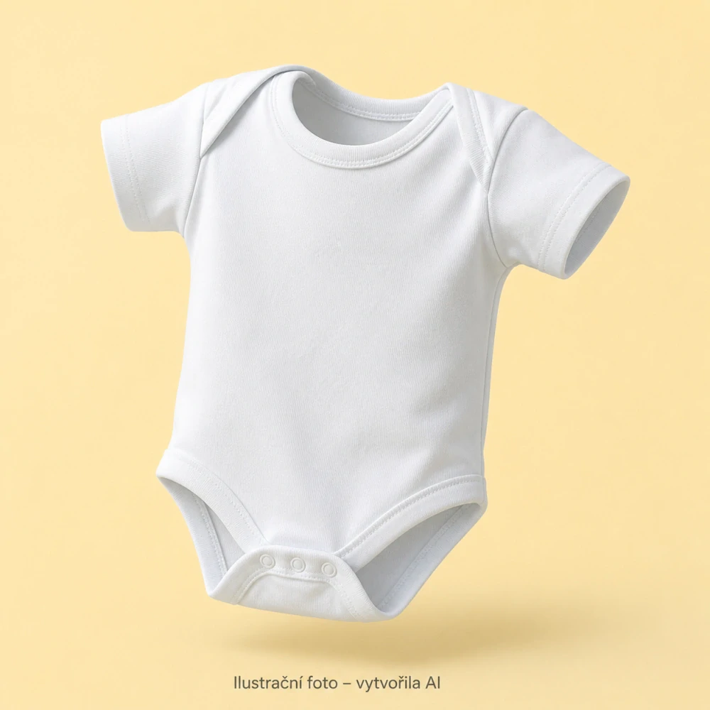 Neutrální body s krátkým rukávem, vel. 44