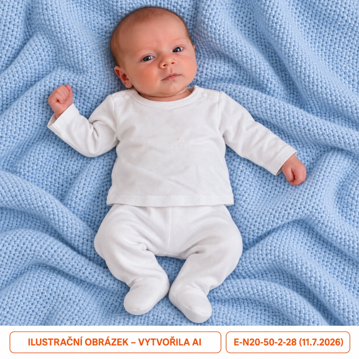 Neutrální bílá mikina s patentkami na ramenou, vel. 50