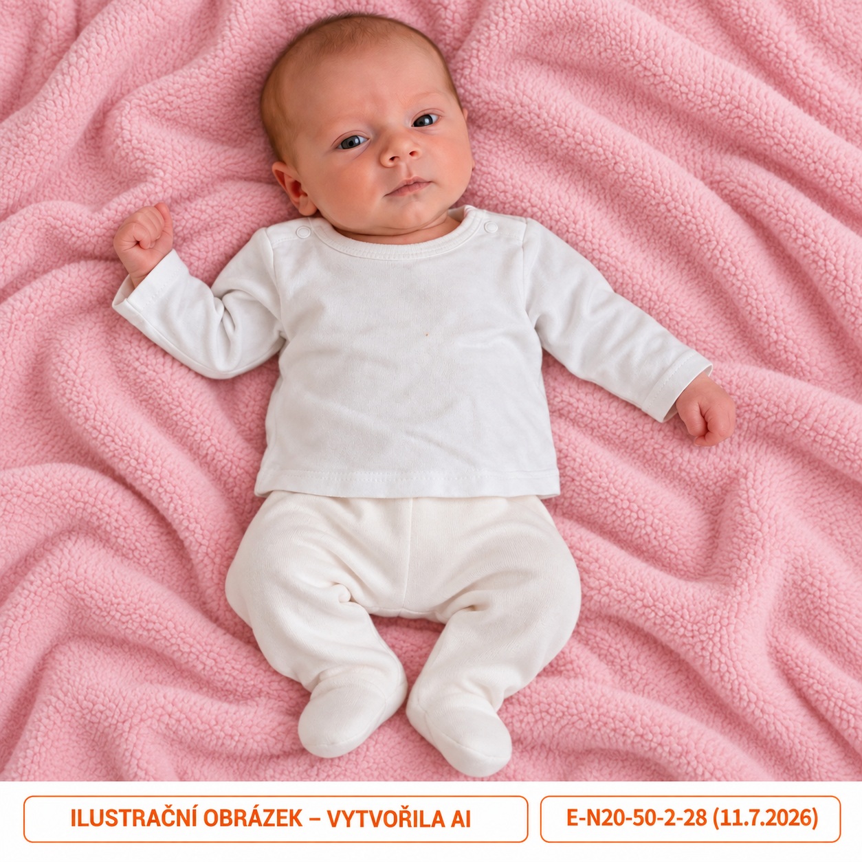 Neutrální bílá mikina s patentkami na ramenou, vel. 50