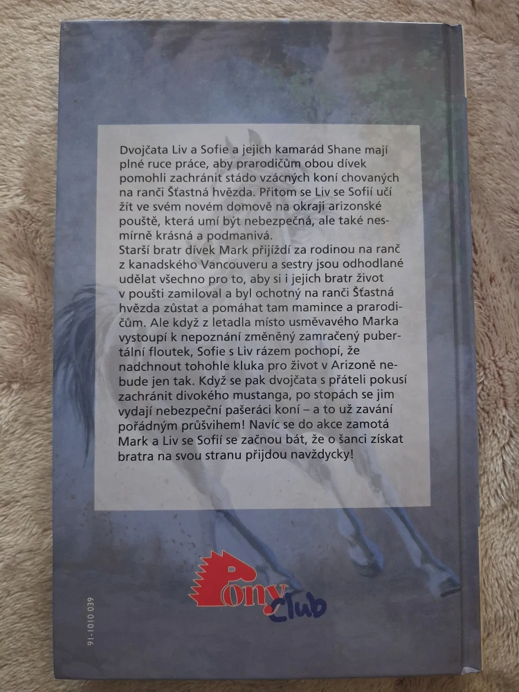 Záchrana v poušti