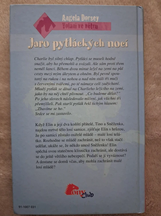 Jaro pytláckých nocí