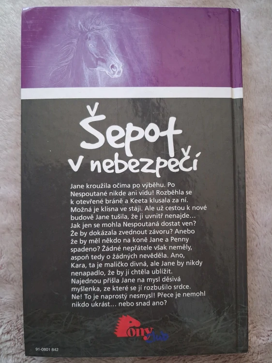 Šepot v nebezpečí