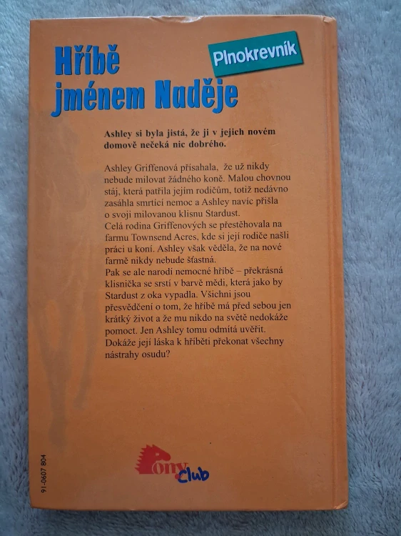 Hříbě jménem Naděje