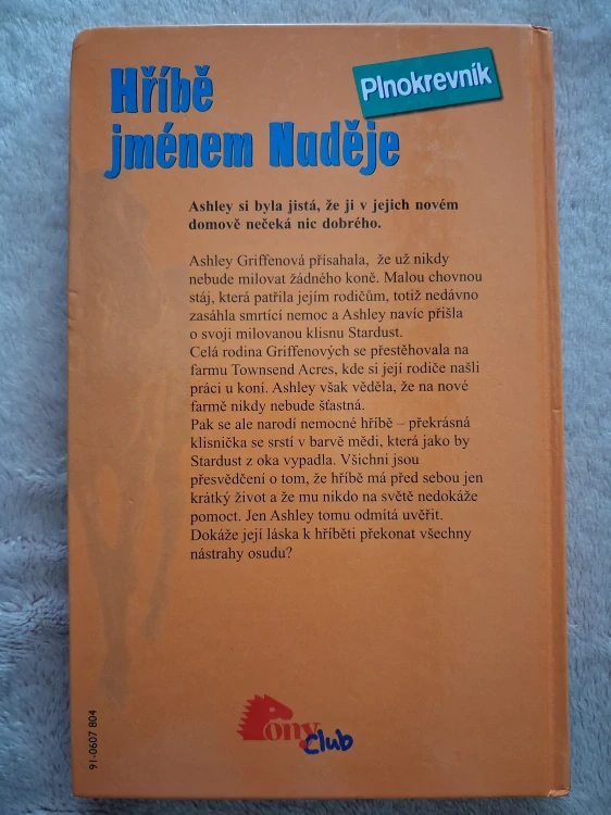 Hříbě jménem Naděje