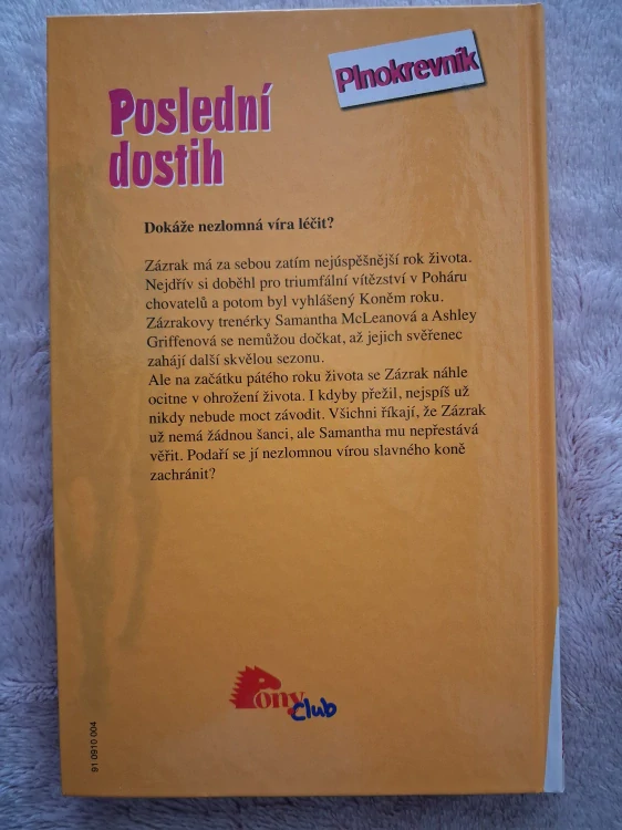 Poslední dostih