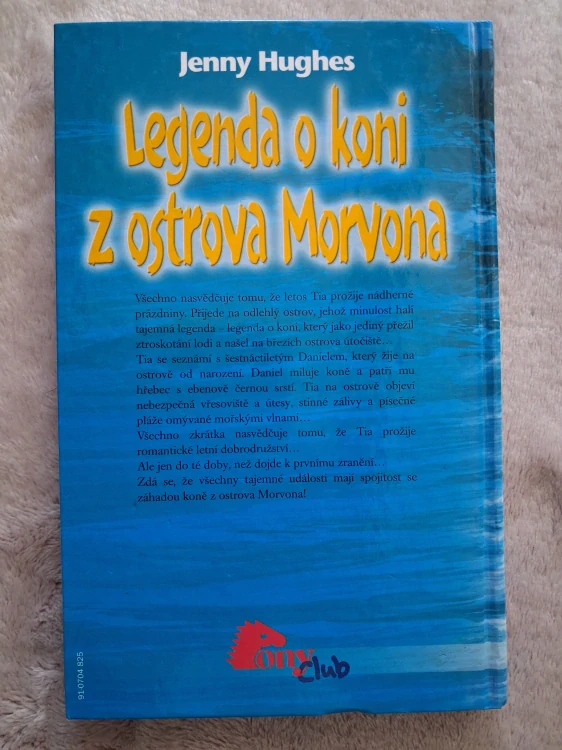 Legenda o koni z ostrova Morvona