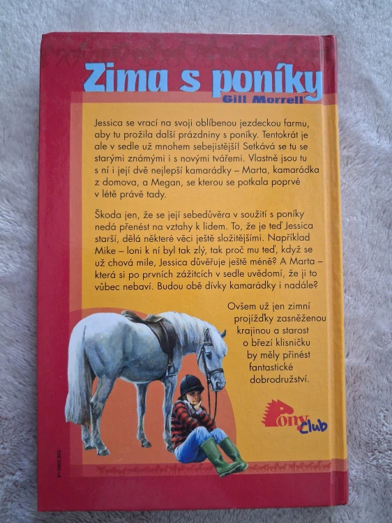 Zima s poníky