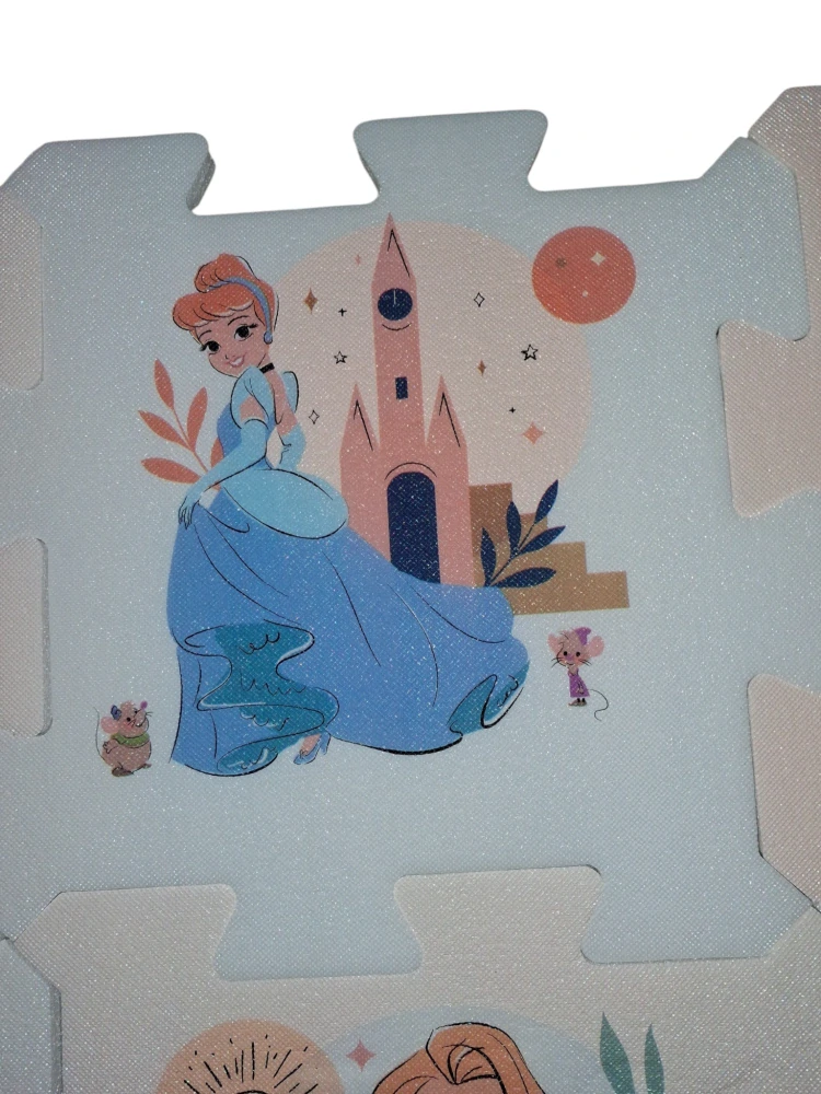 PĚNOVÉ PUZZLE PRINCEZNY