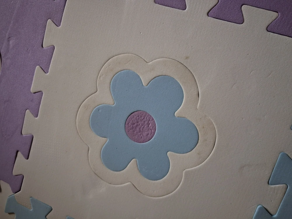 PĚNOVÉ PUZZLE KYTKY