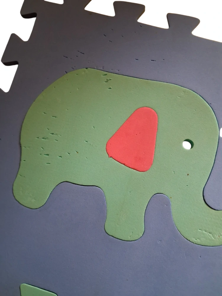 PĚNOVÉ PUZZLE ZVÍŘÁTKA