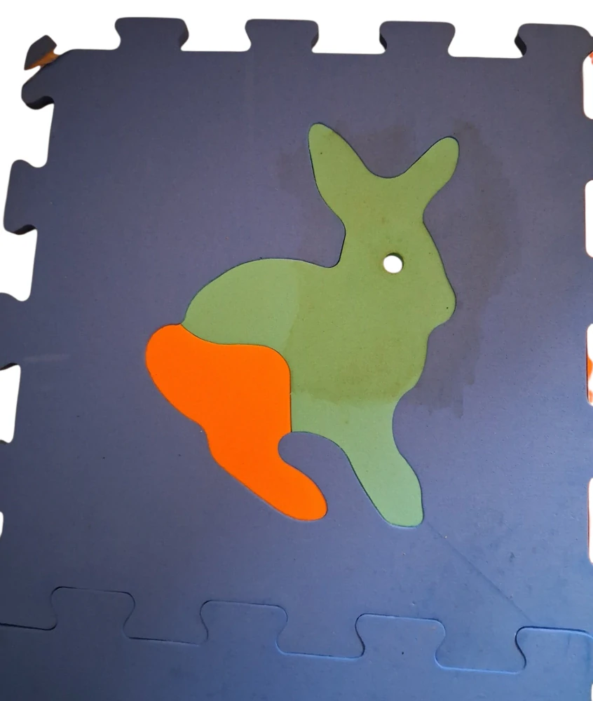 PĚNOVÉ PUZZLE ZVÍŘATA