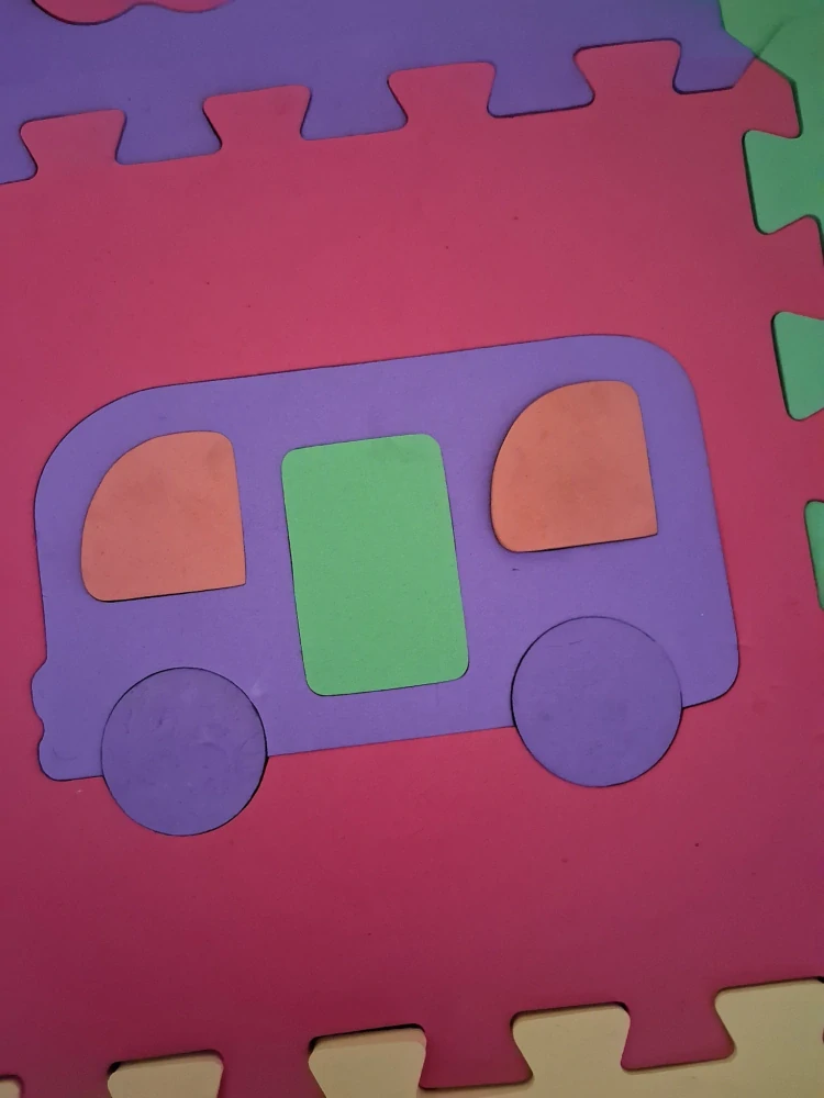 PĚNOVÉ PUZZLE VOZIDLA