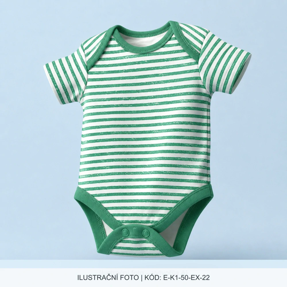 Klučičí body krátký rukáv, vel. 50