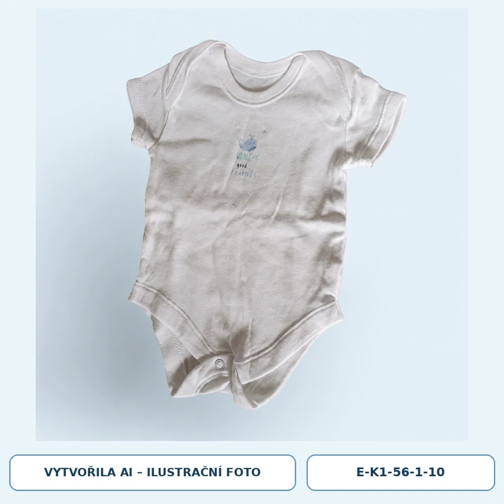Klučičí body krátký rukáv – vel. 56