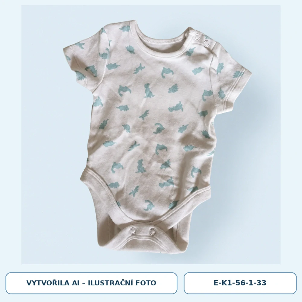 Klučičí body krátký rukáv – vel. 56