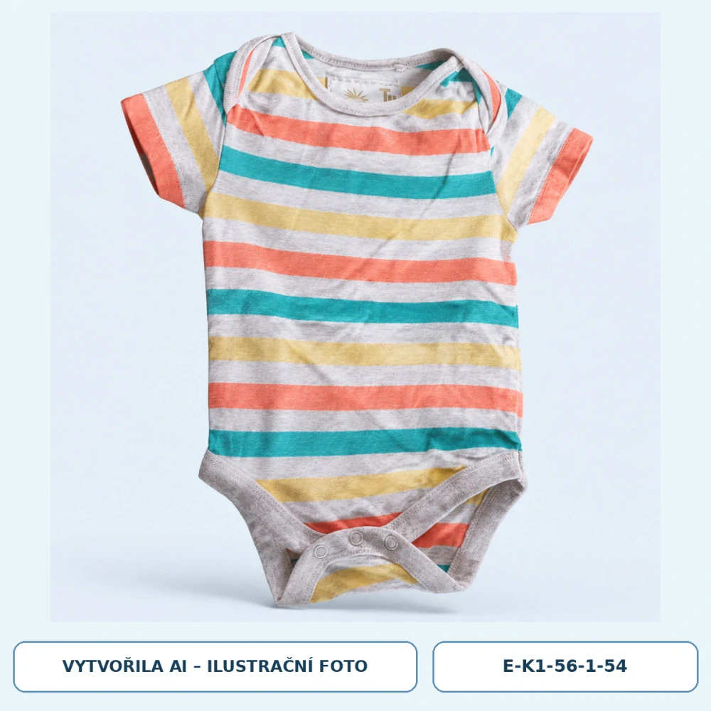 Klučičí body krátký rukáv – vel. 56