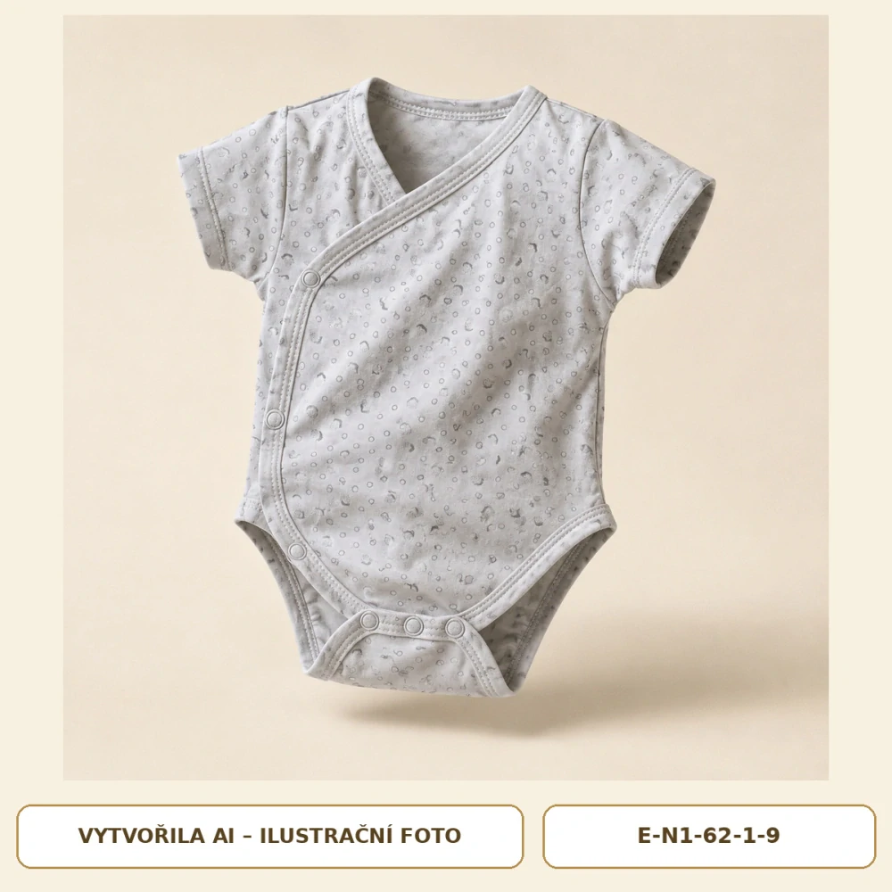Neutrální zavinovací body Ergee – vel. 62