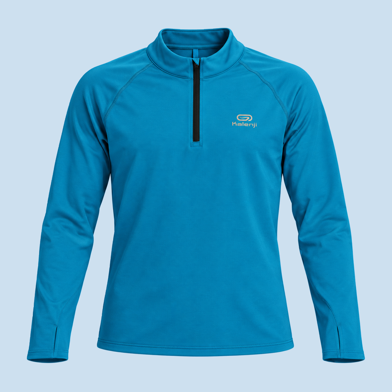 Tyrkysový sportovní top Kalenji, vel. 122