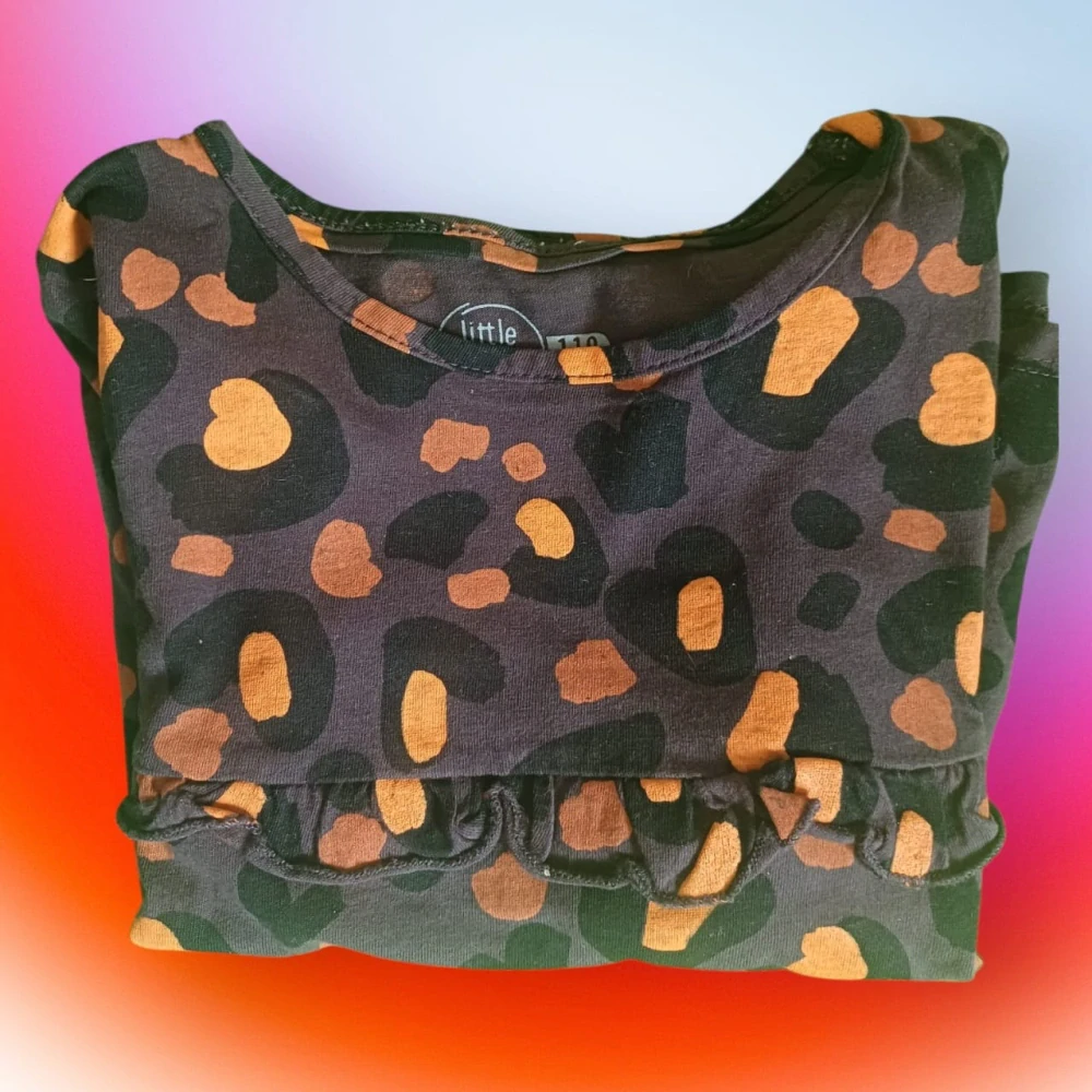Dívčí triko dlouhý rukáv