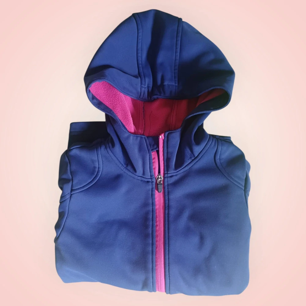DÍVČÍ SOFTSHELL BUNDA