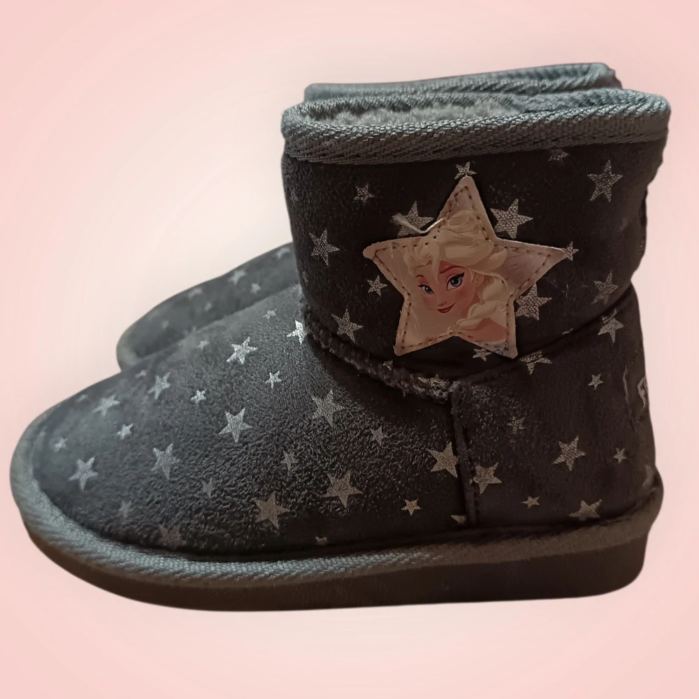 DÍVČÍ ZIMNÍ KOTNÍKOVÉ BOTY