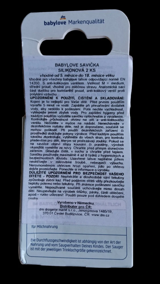 Savička - Babylove, od 5.-18.m.