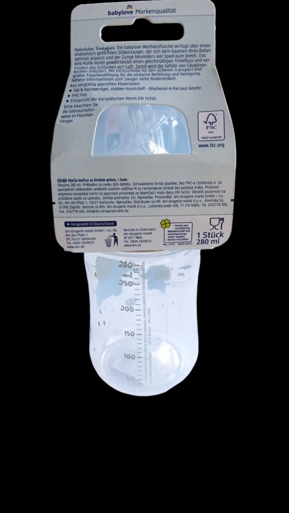 Lahev Babylove - 280ml