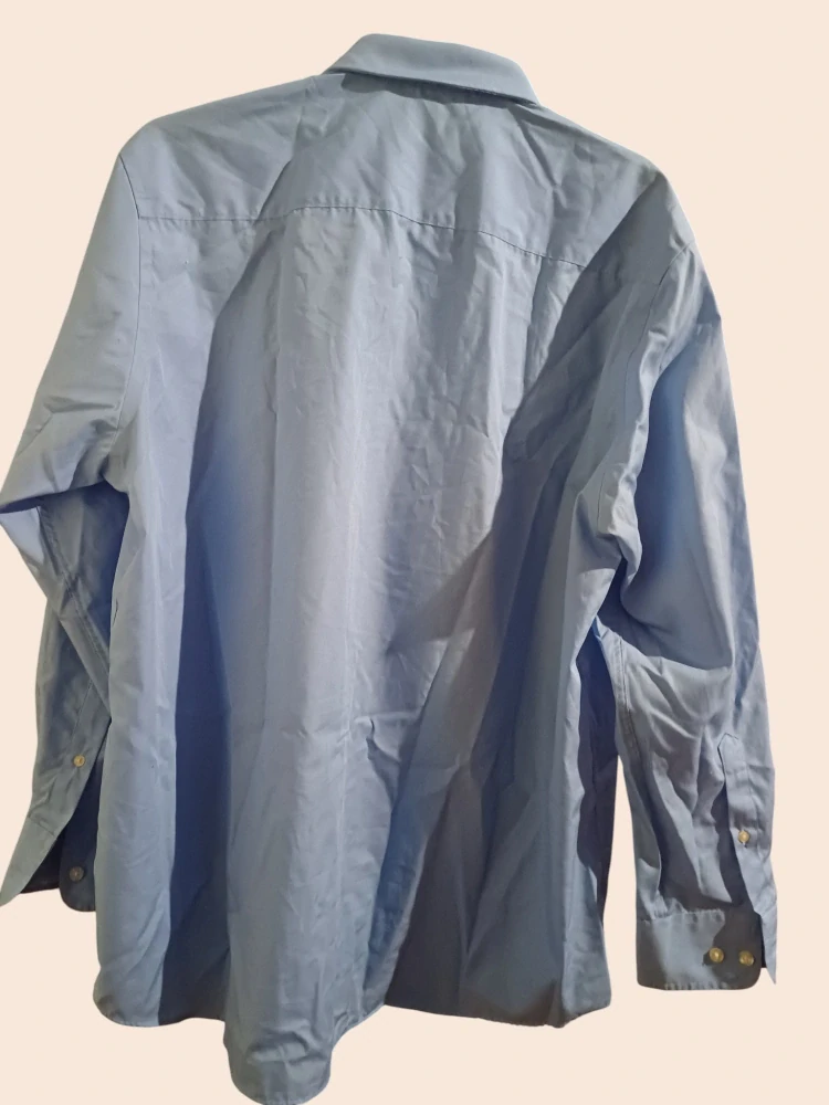 Pánská košile dlouhý rukáv