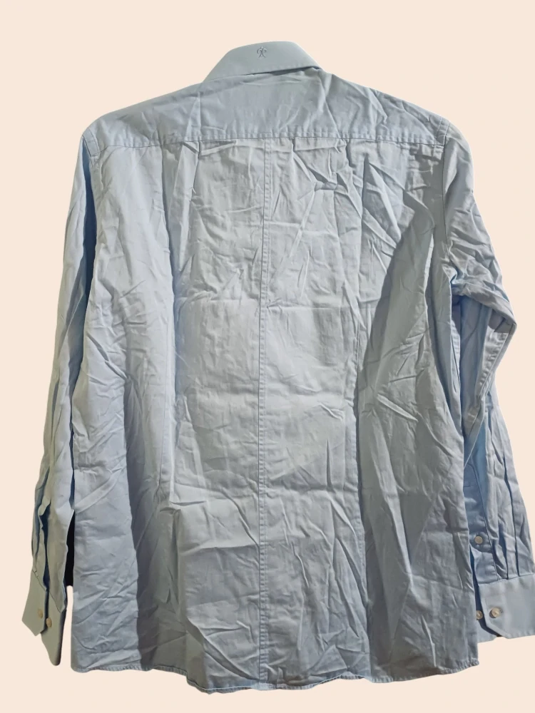 Pánská košile dlouhý rukáv