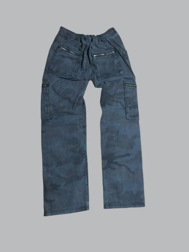 Chlapecké džínové kalhoty