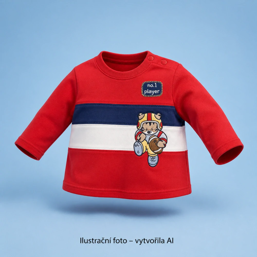 Klučičí mikina