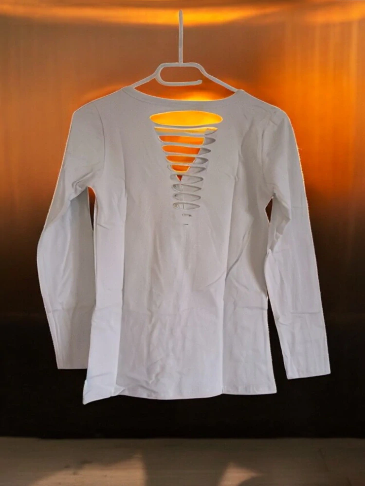 Dámské triko dlouhý rukáv