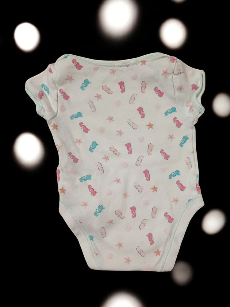 Dětské body krátký rukáv