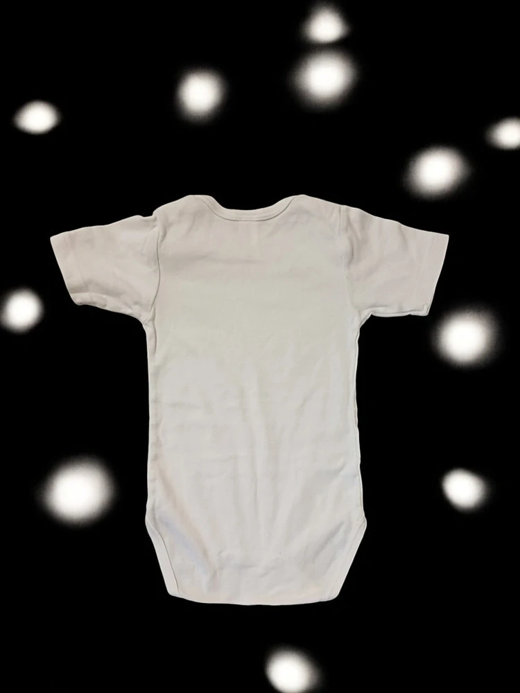 Dětské body krátký rukáv