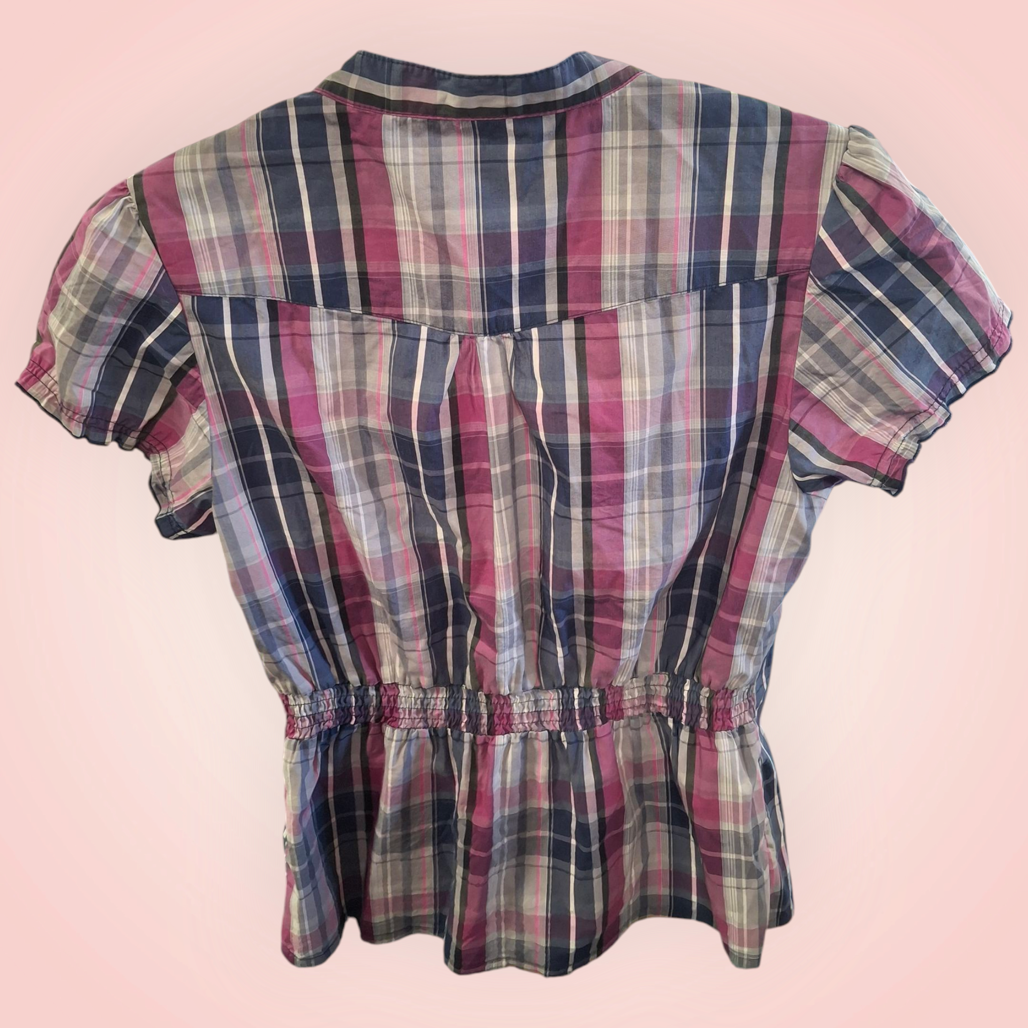 Dámská halenka krátký rukáv