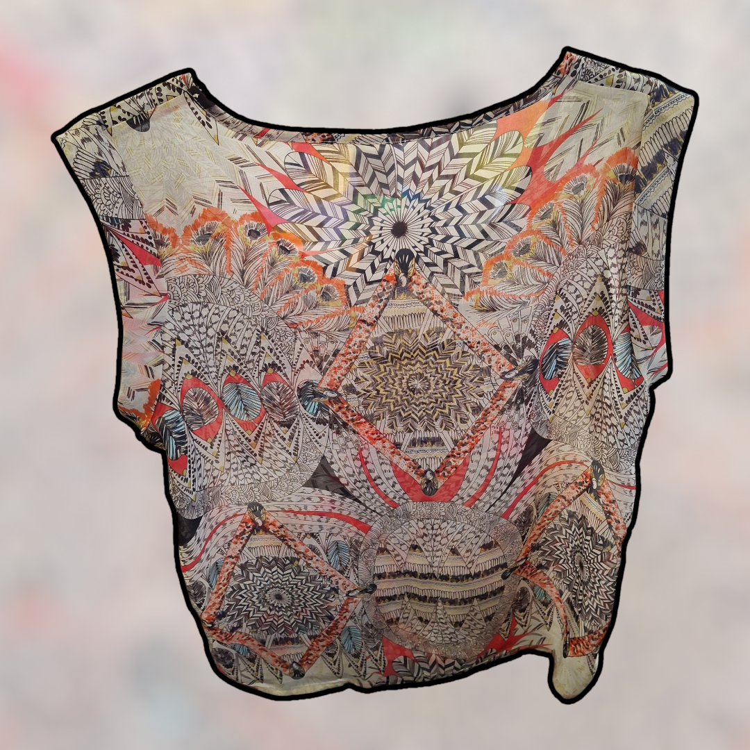 Dámská halenka krátký rukáv