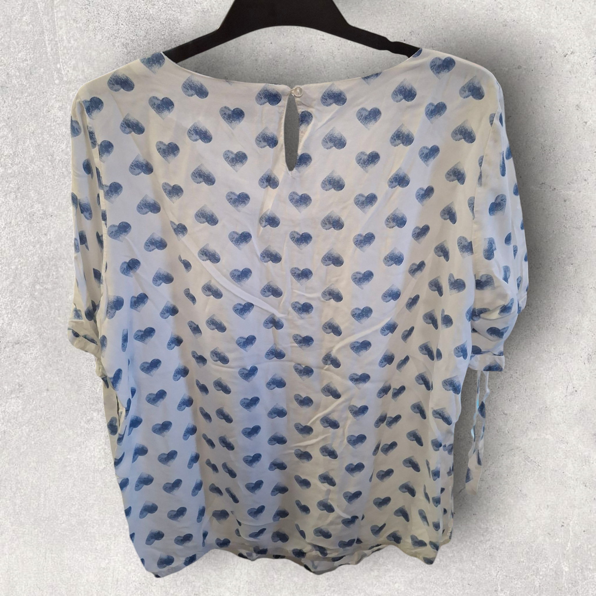 Dámská halenka krátký rukáv