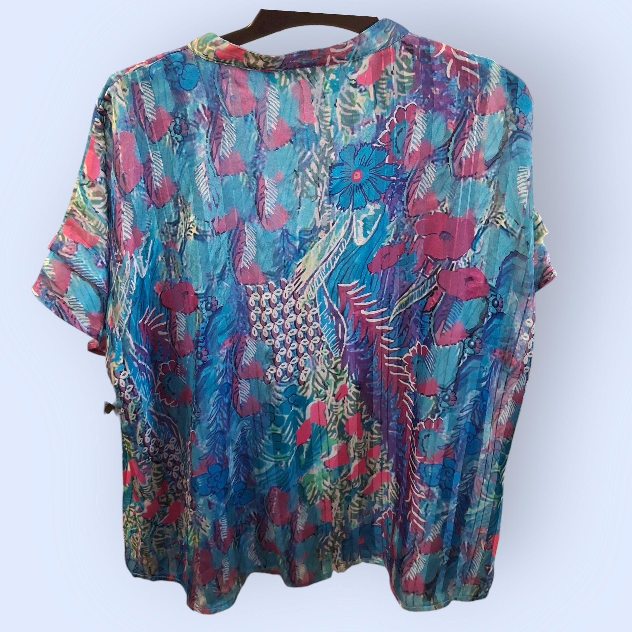 Dámská halenka krátký rukáv