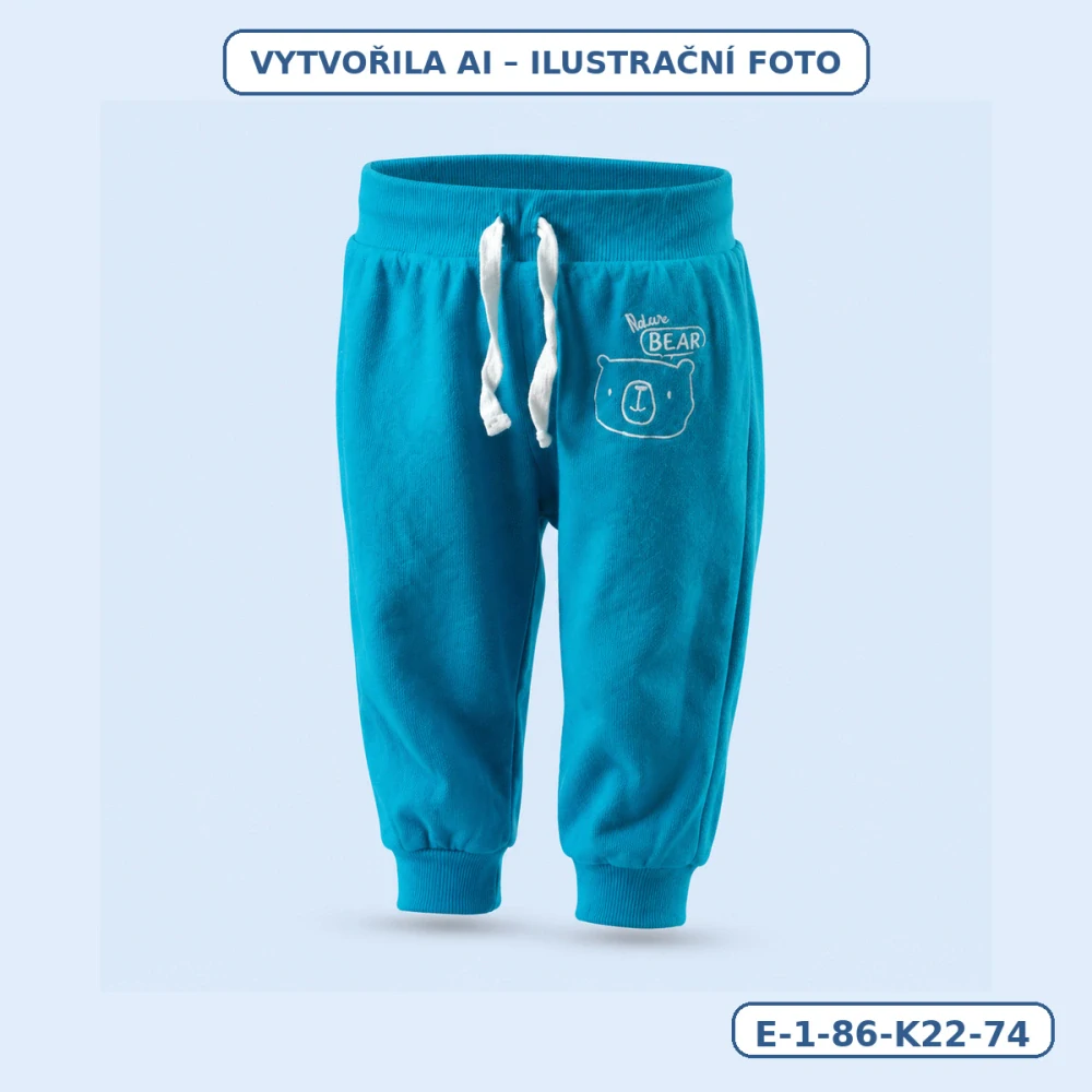 Klučičí tepláky - vzor
