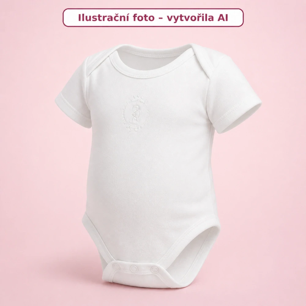 Dívčí body krátký rukáv – vel. 80