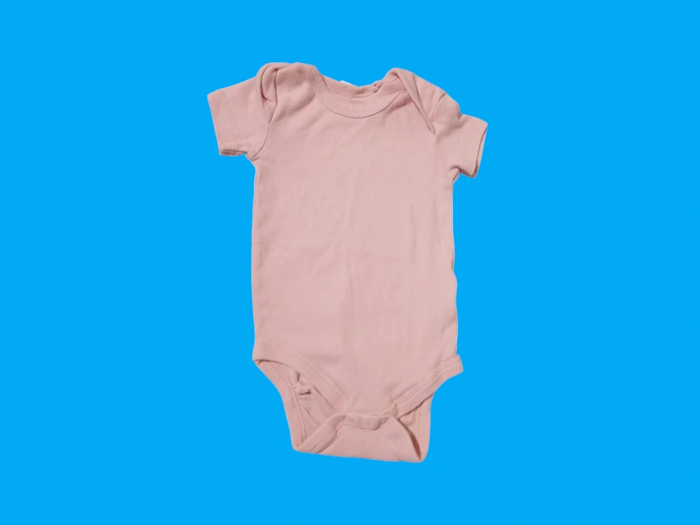 Body dívčí krátký rukáv