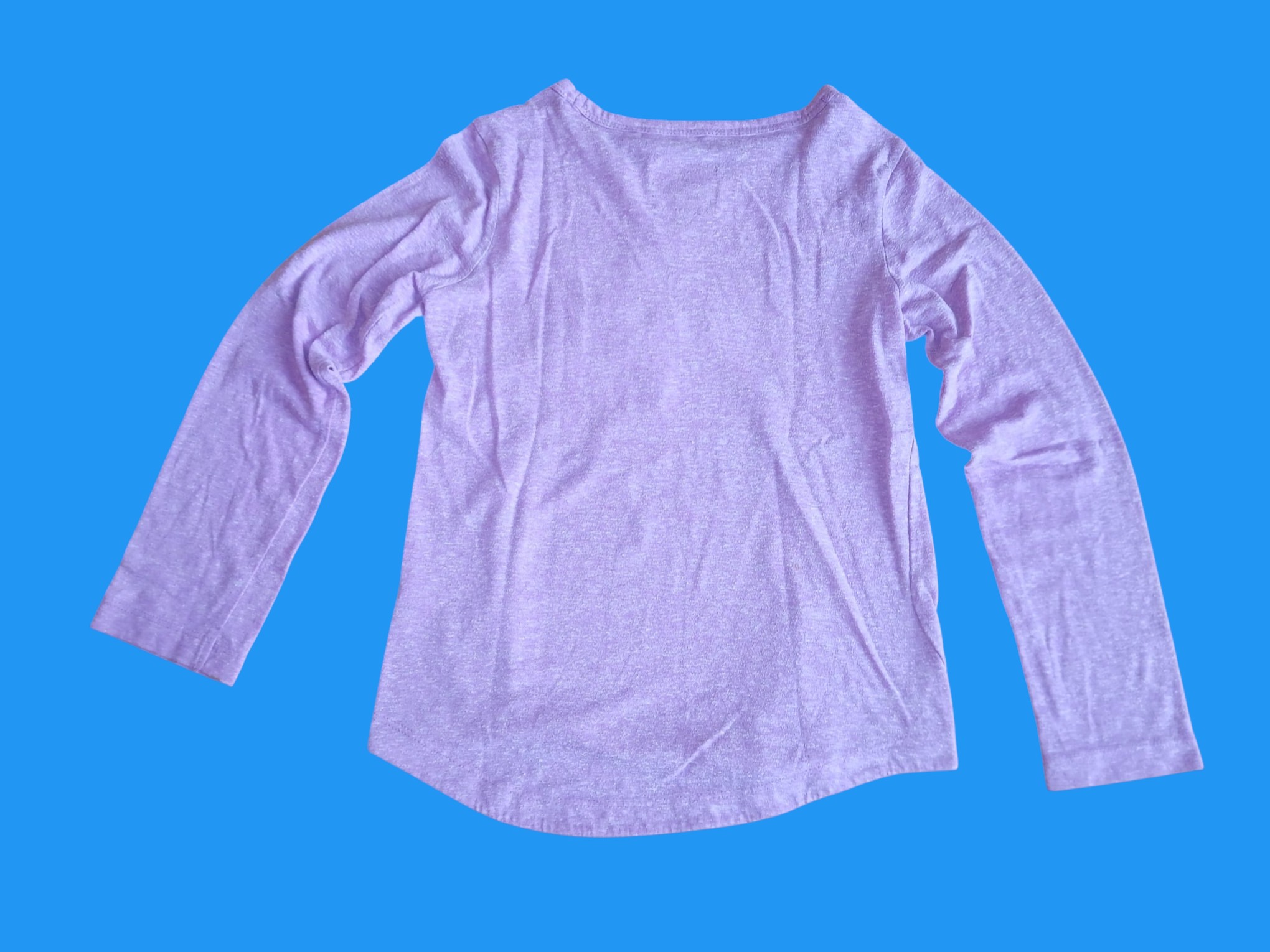 Dívčí triko dlouhý rukáv