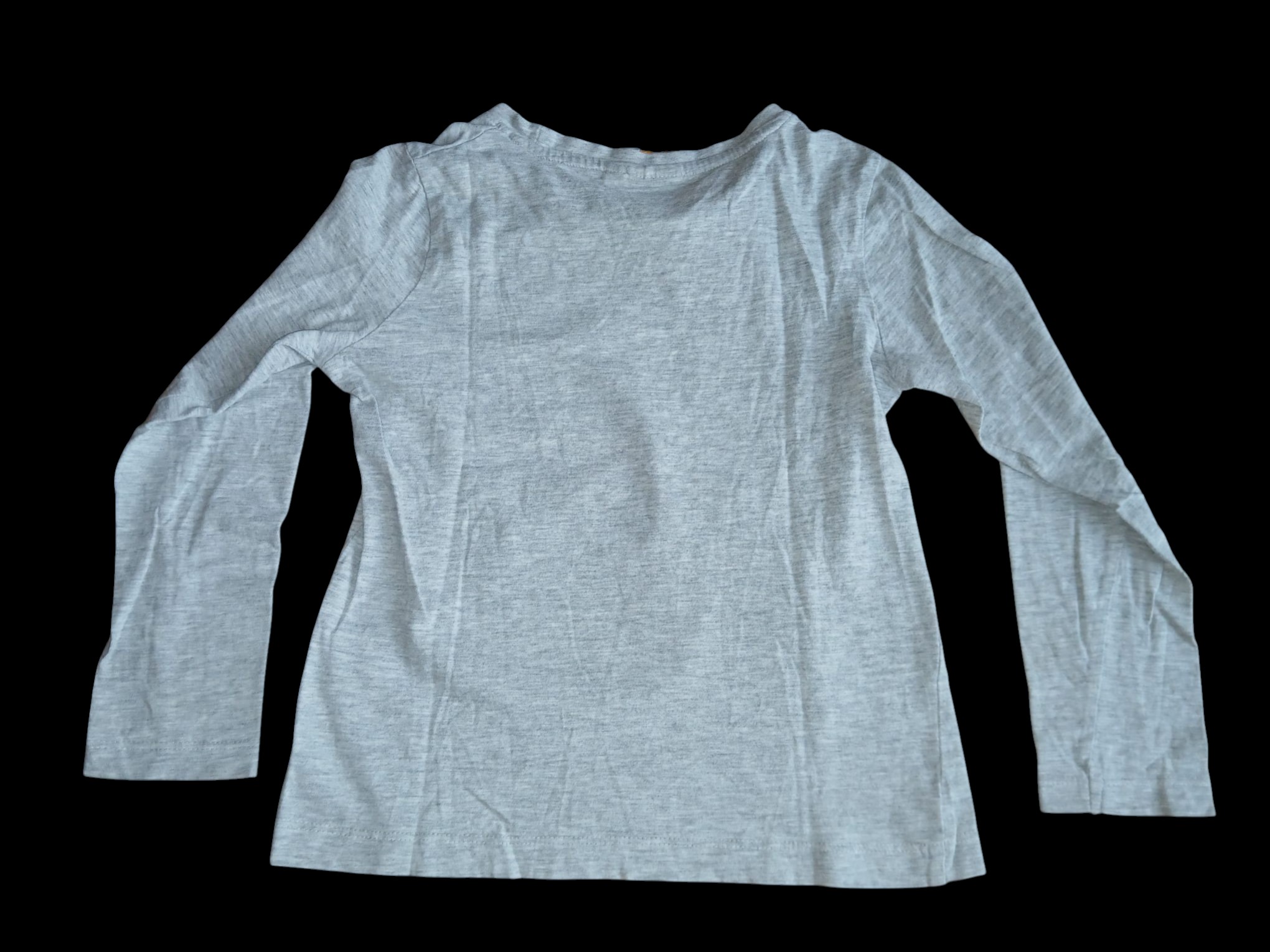 Dívčí triko dlouhý rukáv