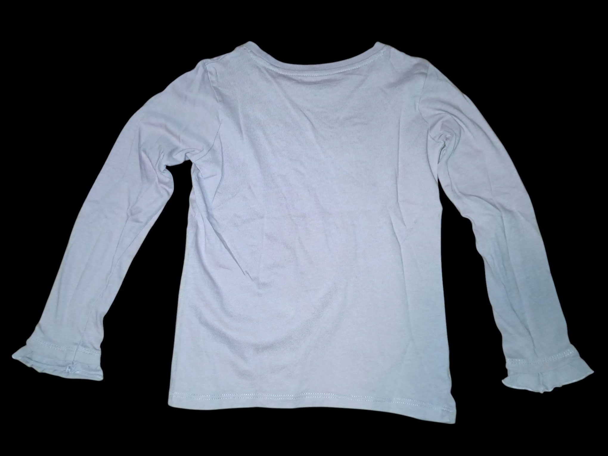 Dívčí triko dlouhý rukáv