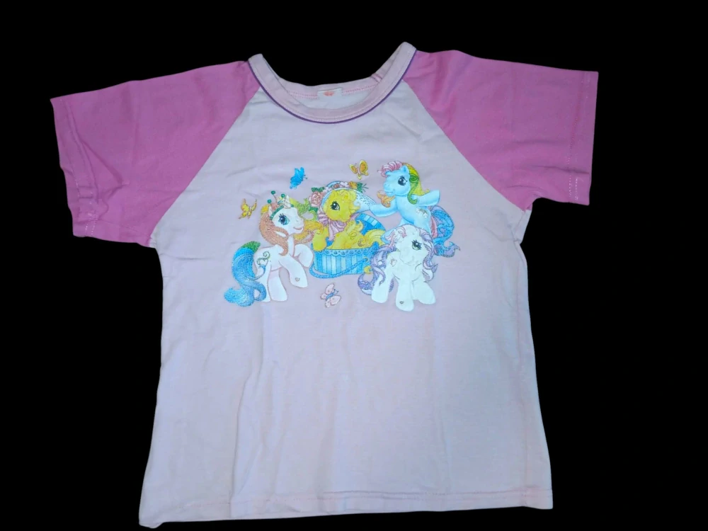 Dívčí triko krátký rukáv