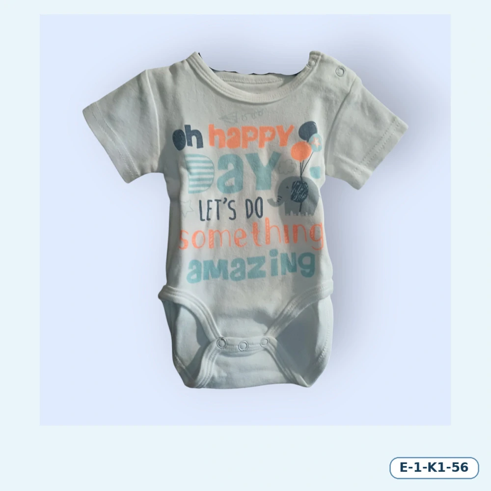 Klučičí body krátký rukáv – vel. 56