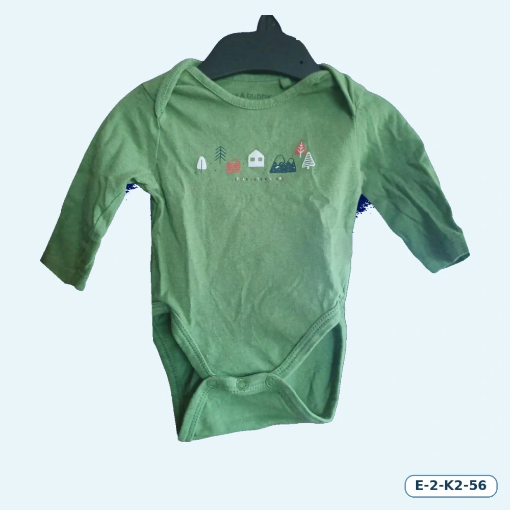 Klučičí body dlouhý rukáv – vel. 56