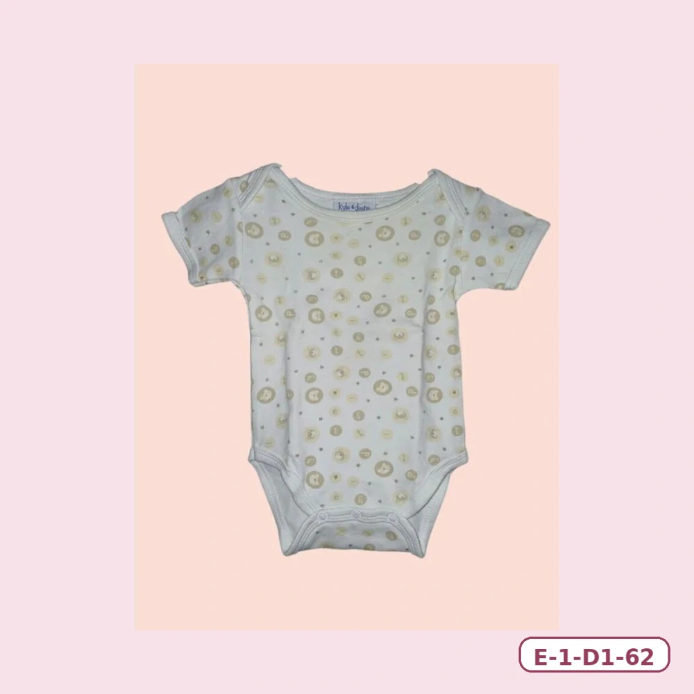 Dívčí body krátký rukáv – vel. 62